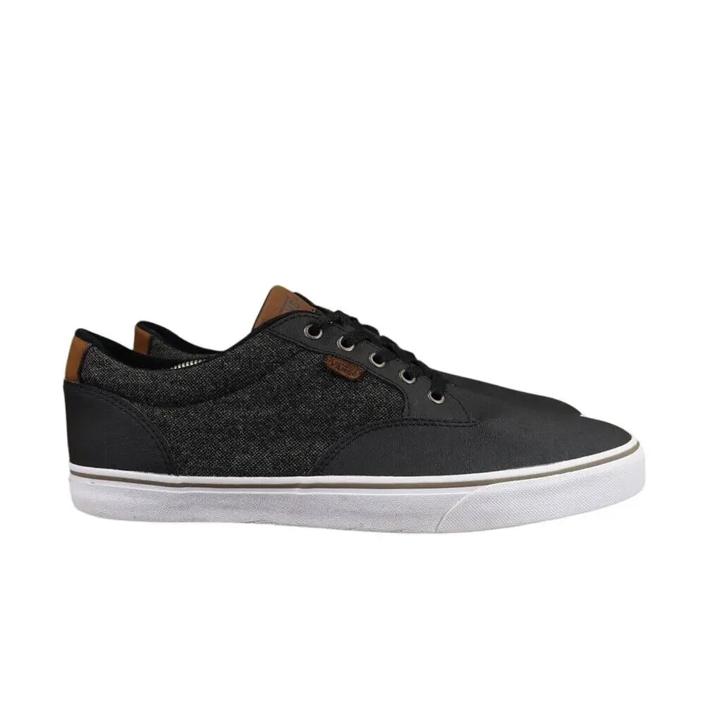 Vans Shoes Mens 13 Sneaker Winston DX Skate Casual Lifestyle Leather Textile Low